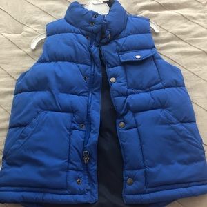 Boys warm vest.
